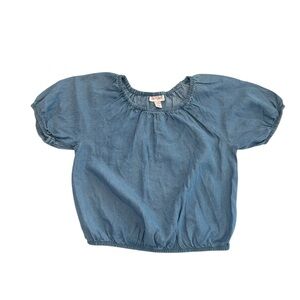 New Girls Cat & Jack Blouse Size: Large 10/12.   (D28)(D29)(D30)